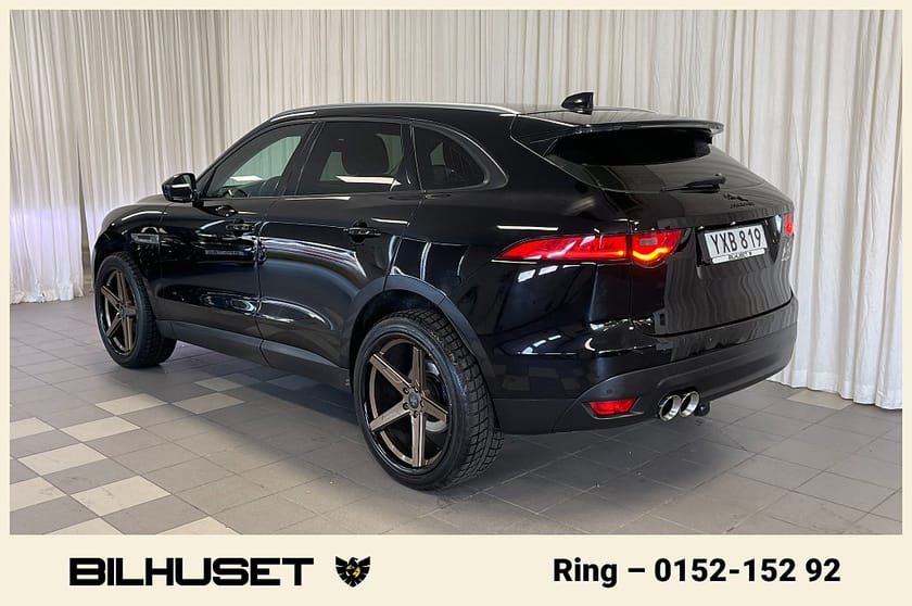 Bild 5 av Jaguar F-Pace 20d AUTOMAT DRAG 22"