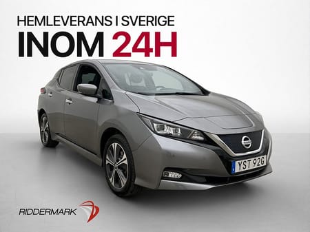 Nissan Leaf e+ 217hk Tekna BOSE 360°kamera Navi Rattvärme