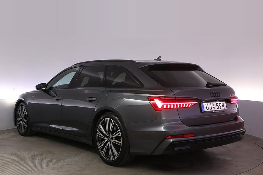Bild 4 av Audi A6 Avant 55 TFSI e quattro Q S-line HD-Matrix Elstol B&O Drag