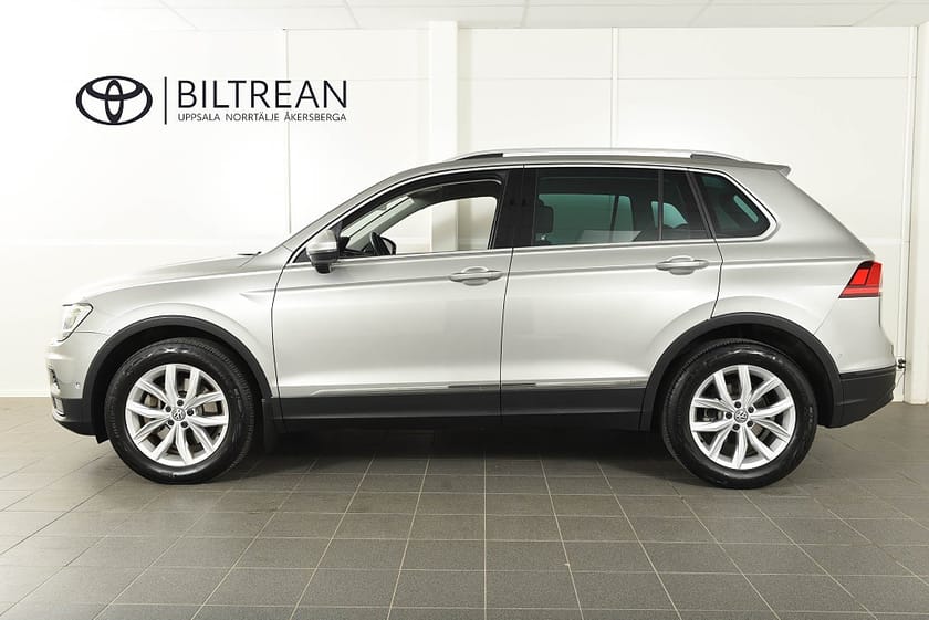 Bild 2 av Volkswagen Tiguan 2.0 TSI 4M 190hk Executive Drag Värmare