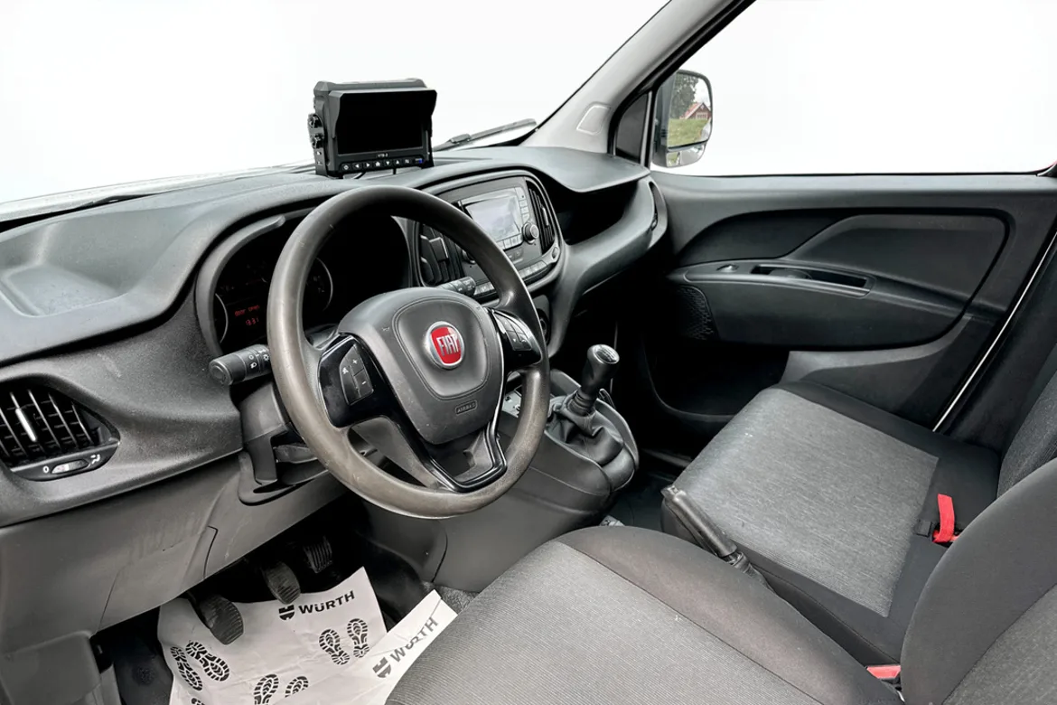 Fiat Doblò Van Maxi