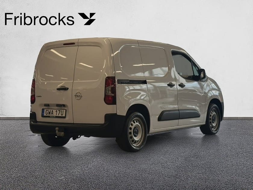 Bild 5 av Opel Combo Cargo Business L1 130hk Aut *Drag/Värmare/Kamera*