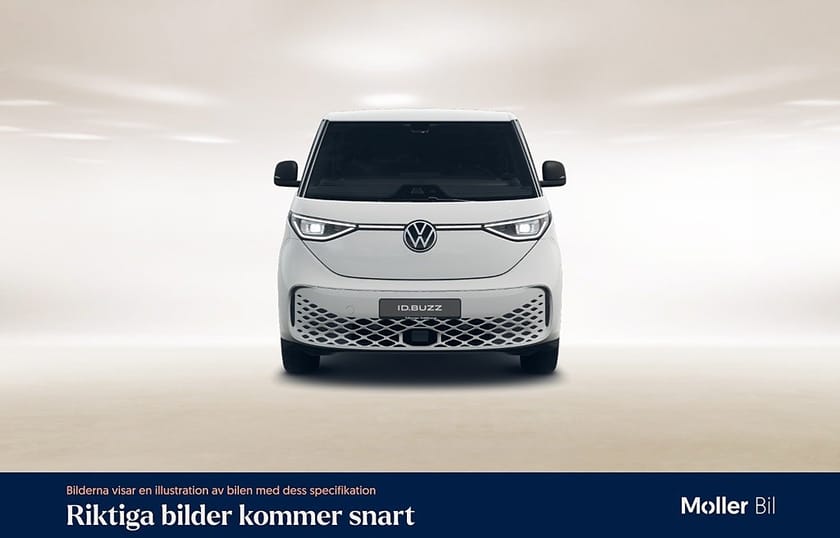 Bild 3 av Volkswagen ID. Buzz Cargo HJULBAS: 2989 MM MOTOR: 210 KW (286