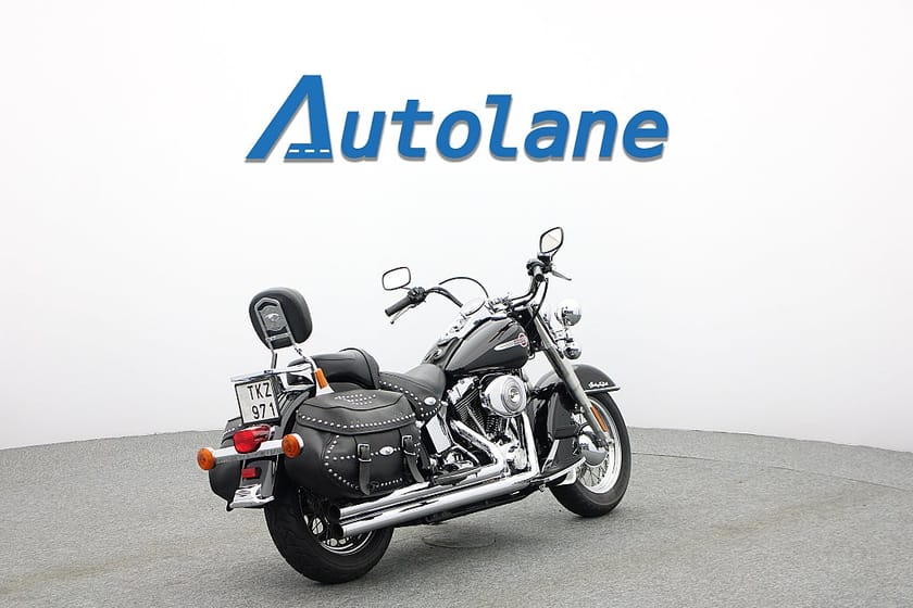 Bild 5 av Harley-Davidson Heritage Softail Classic *Nyservad, Vance & Hines