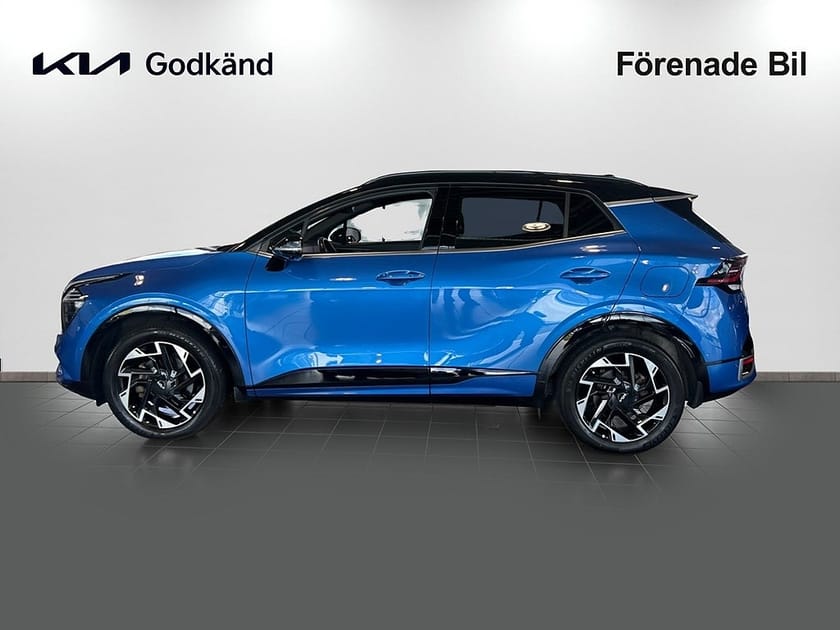 Bild 4 av Kia Sportage PHEV PLUG-IN HYBRID AUT AWD GT LINE TWO COLOR
