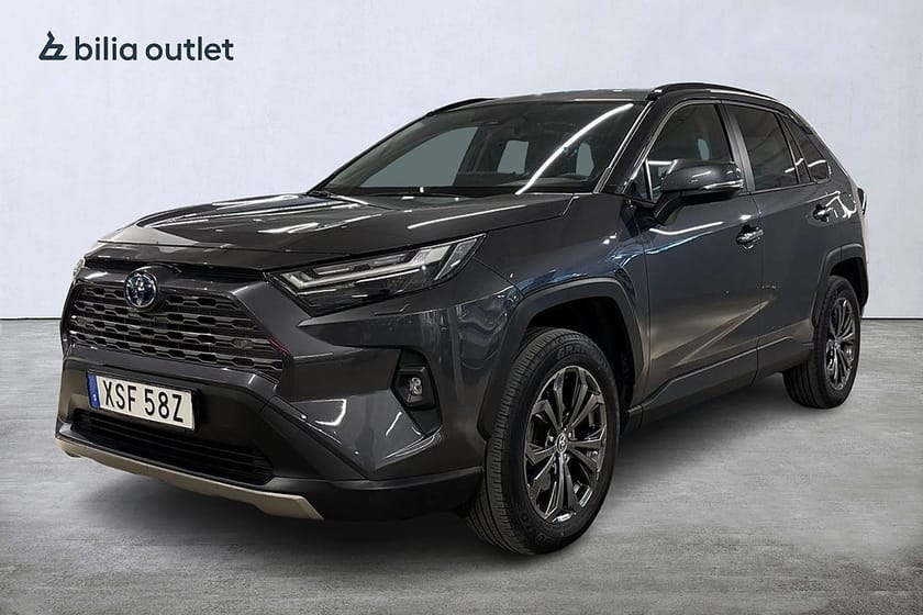 Bild 1 av Toyota RAV4 Hybrid AWD-i Executive Moms/Drag / B-Kam / Navi / Skinn