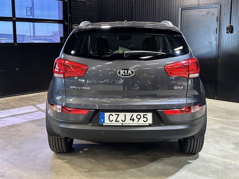 Bild 5 av Kia Sportage 1.7 CRDi (115hk) 1-äg / Comfort