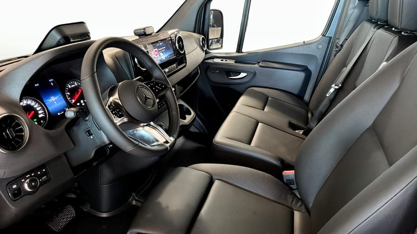 Bild 5 av Mercedes-Benz Sprinter 319 CDI Panel Van SKÅP A2 SELECT