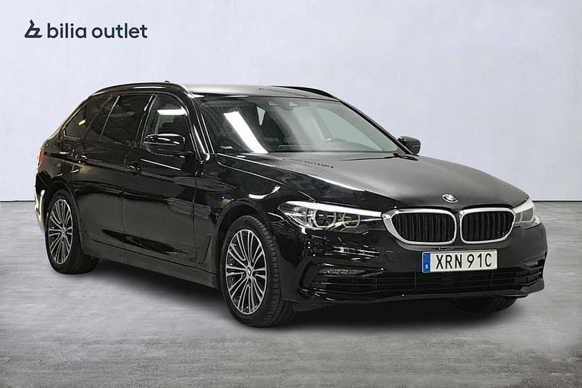 Bild 3 av BMW 520d Touring Steptronic Sport line 190hk Navi Drag B-kamera
