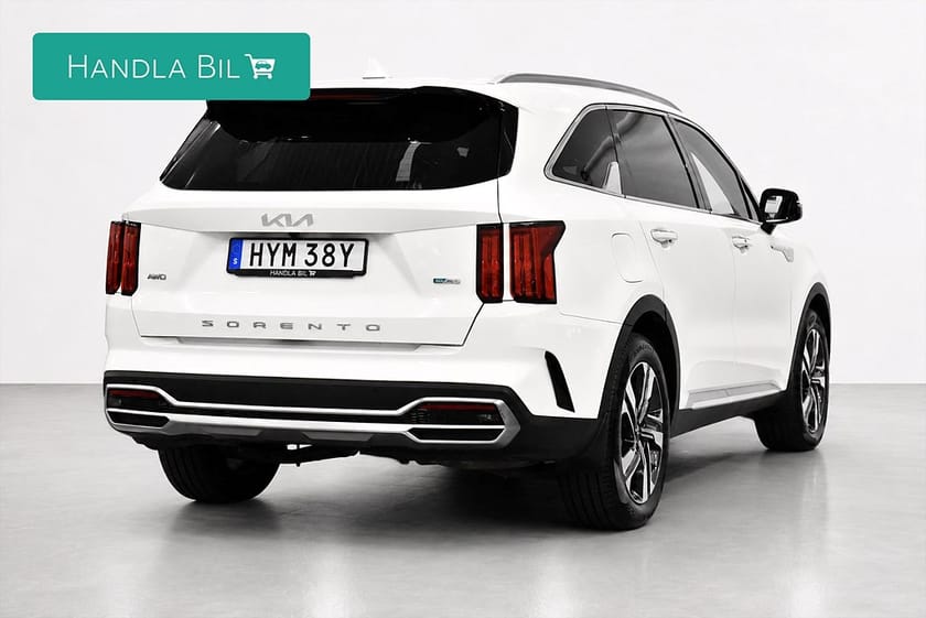 Bild 5 av Kia Sorento PHEV AWD Advance Drag 7-sits Bose Adaptivf Rattv Navi