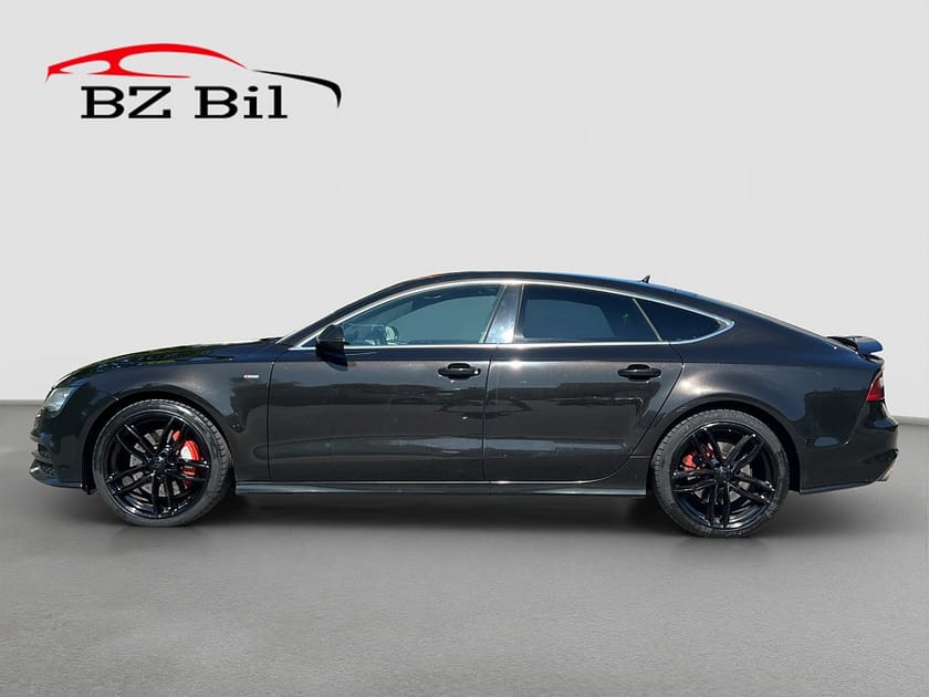 Bild 2 av Audi A7 Sportback 3.0 TDI V6 Q S line Värmare B-Kamera SV-Såld Drag BOSE