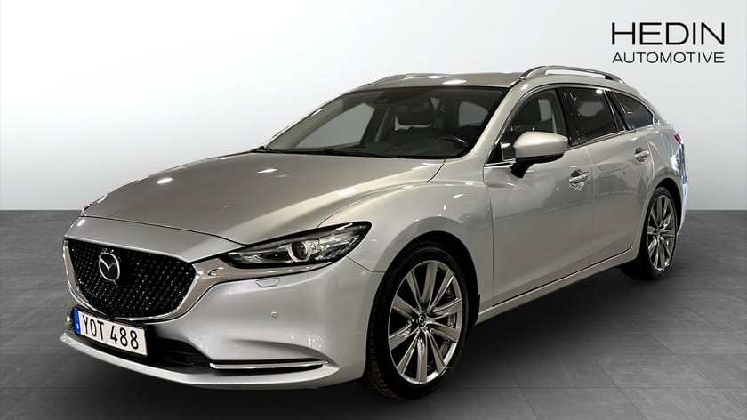 Bild 1 av Mazda 6 Wagon