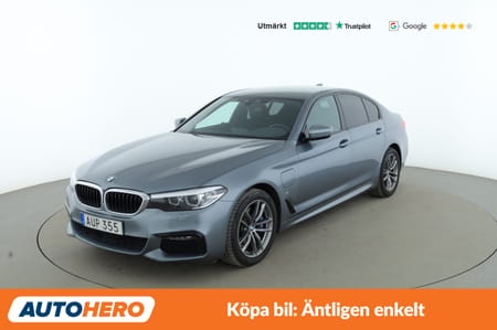 BMW 530e iPerformance Sedan