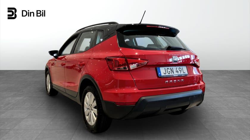 Bild 3 av SEAT Arona 1.0 TSI 110hk DSG Farthållare P-sensor bak