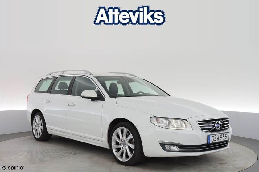 Bild 1 av Volvo V70 D4 181hk AWD Classic Summum Drag Keyless *SPEC*