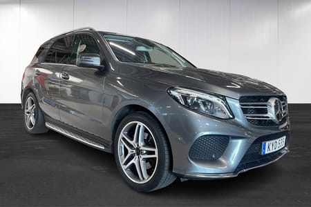 Mercedes-Benz GLE 350 d 4MATIC 9G-Tronic AMG Line Euro 6