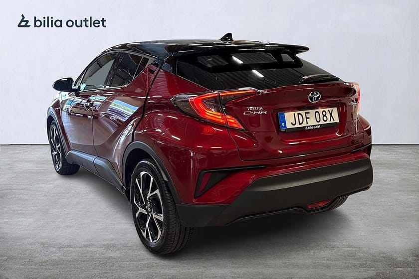 Bild 2 av Toyota C-HR Hybrid CVT X-Edition Backkamera/Rattvärme
