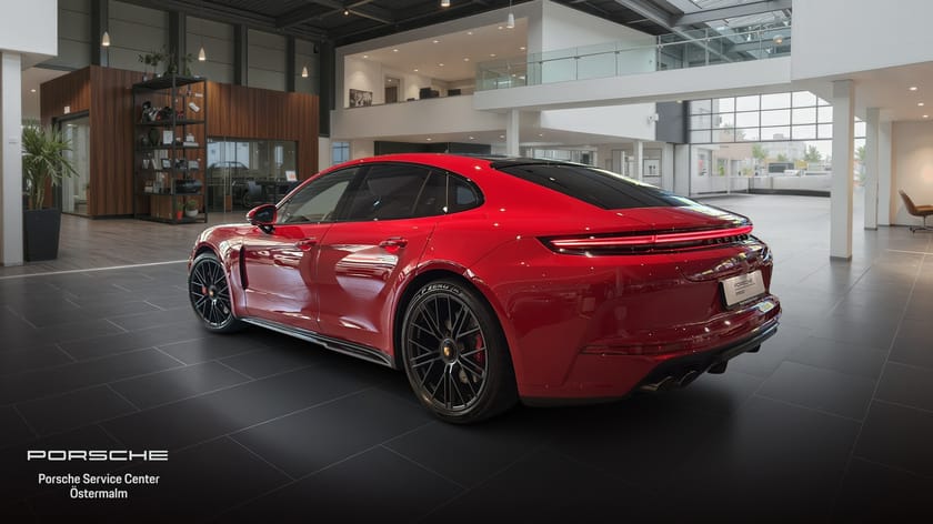 Bild 2 av Porsche Panamera GTS 