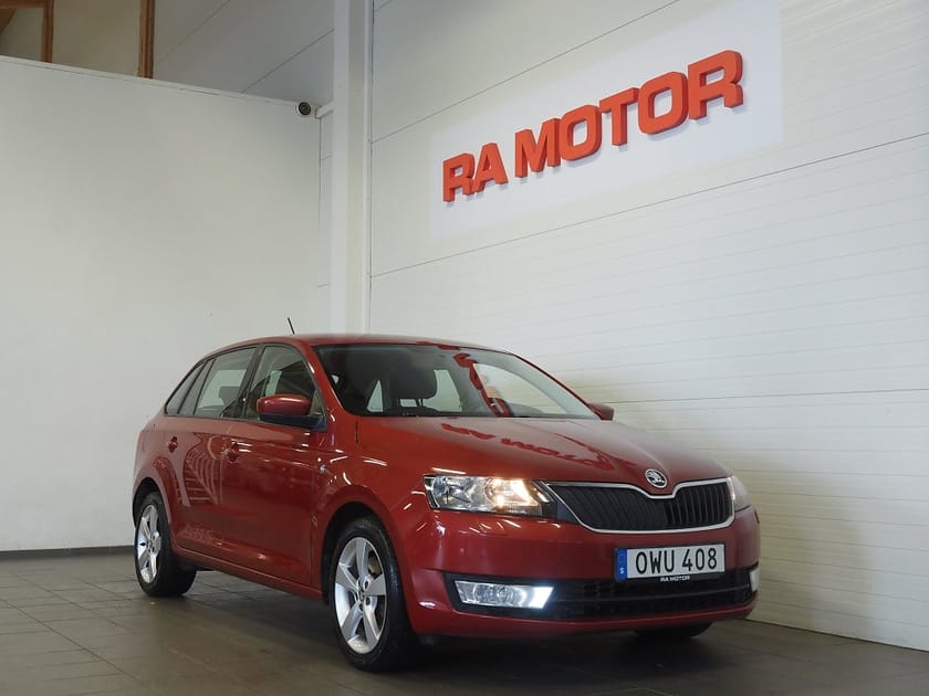 Bild 1 av Škoda Rapid Spaceback Skoda 1.2 TSI 105hk Elegance P-Sensorer