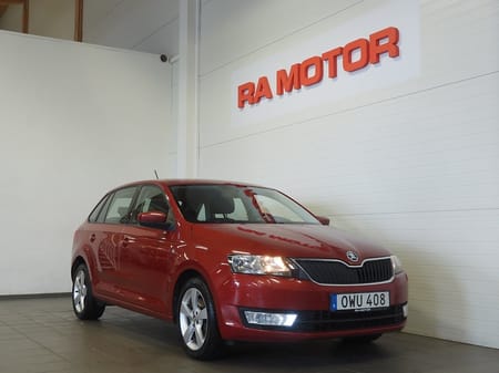 Škoda Rapid Spaceback Skoda 1.2 TSI 105hk Elegance P-Sensorer