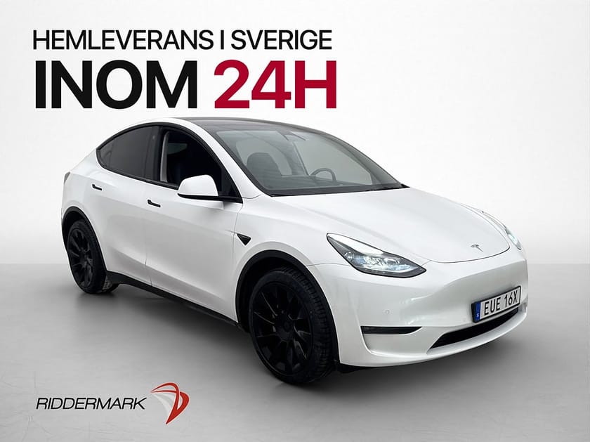 Bild 4 av Tesla Model Y Long Range AWD Pano Kamera AP Drag Moms