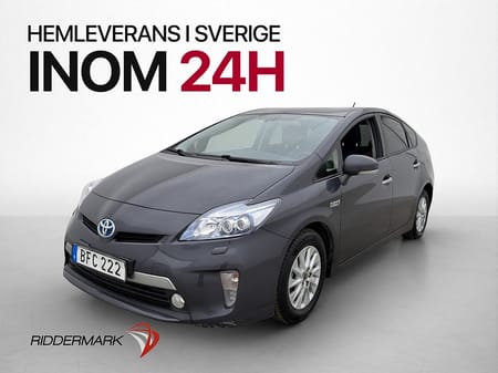 Toyota Prius Plug-in Hybrid Business JBL HUD Kamera Navi Skinn