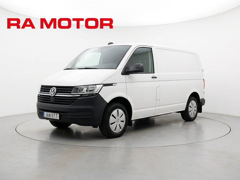 Bild 1 av Volkswagen Transporter T30 2,0 TDI 150hk SCR Skåp DSG Värmare Drag Leasbar
