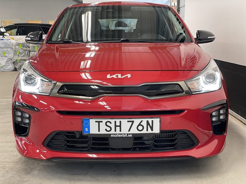 Bild 3 av Kia Rio 1.0 T-GDI GT-Line 120hk Värmare Backkamera Nav