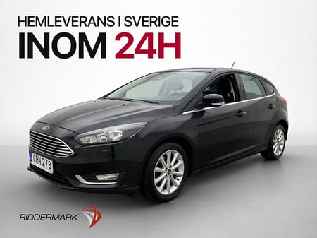Ford Focus 1.0 EcoBoost Titanium Kamera Navigation CarPlay