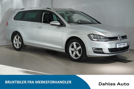 Volkswagen Golf Stasjonsvogn