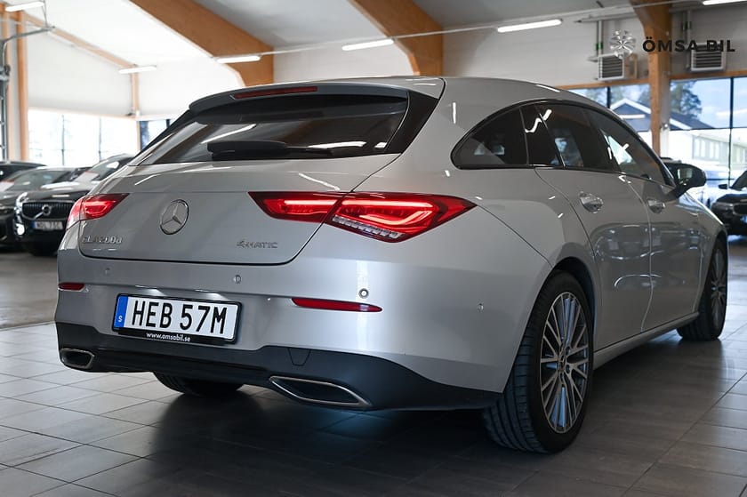 Bild 4 av Mercedes-Benz CLA 200 d 4MATIC Shooting Brake