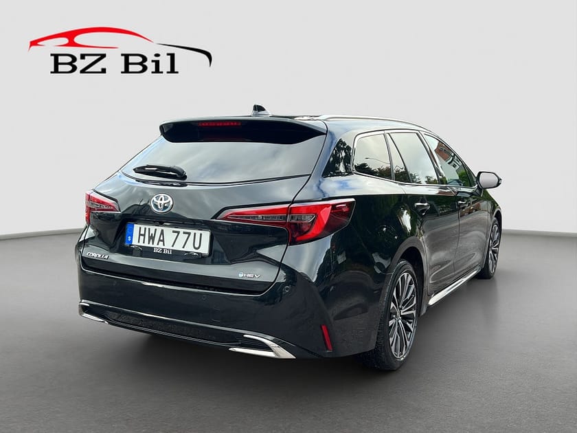 Bild 5 av Toyota Corolla Touring Sports Hybrid Style B-Kamera MOMS 1 Brukare