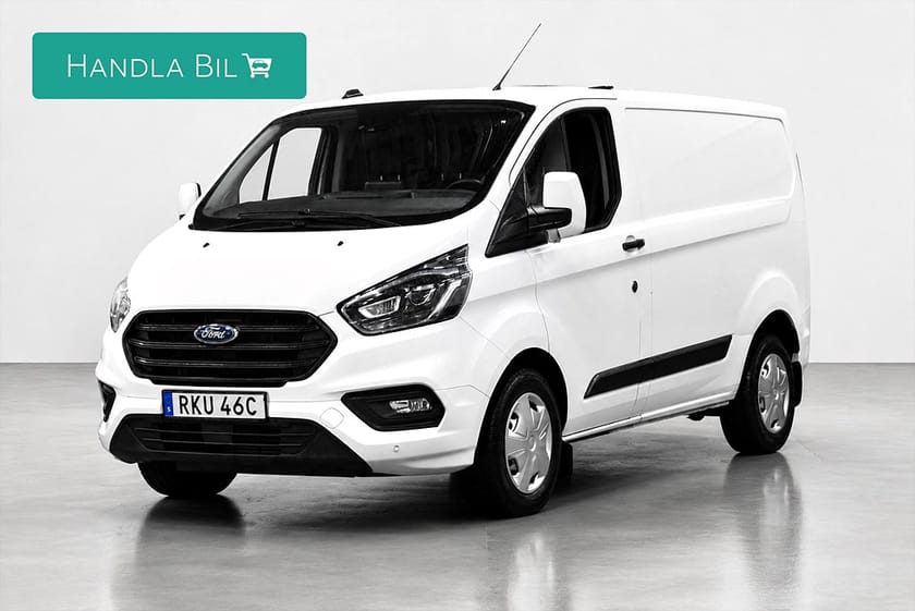 Bild 1 av Ford Transit Custom 280 2.0 Drag B-kam Carplay D-värm Moms 130hk