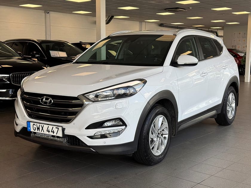 Bild 5 av Hyundai Tucson 1.6 T-GDI Automat AWD Kamera Drag