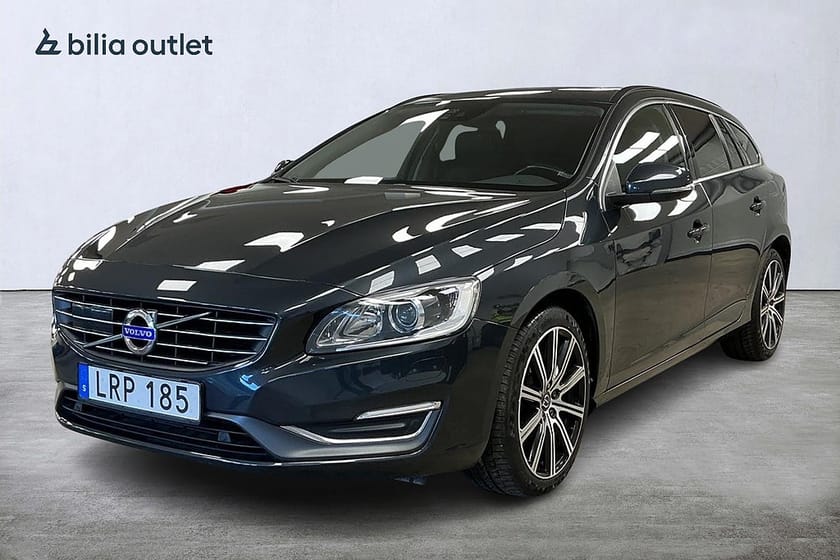 Bild 1 av Volvo V60 D4 Momentum Kamrem Bytt Nyservad Panorama BLIS Navi