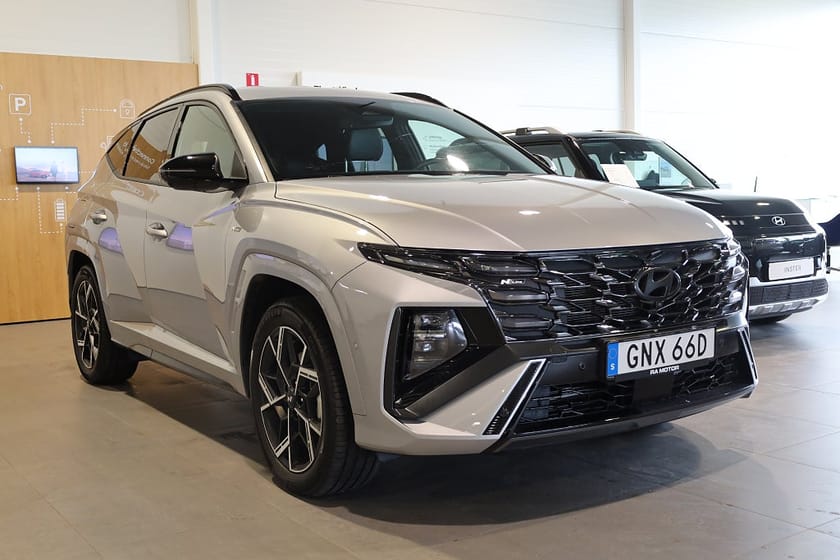 Bild 4 av Hyundai Tucson PHEV 4WD Advanced N-Line 360° Navi Head-Up Leasbar