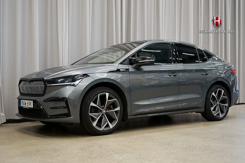 Bild 4 av Škoda Enyaq Coupé RS iV