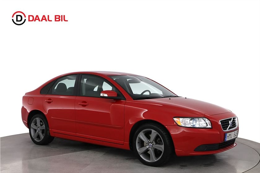 Bild 4 av Volvo S40 2.4 140HK MOMENTUM P-SENSORER HALVSKINN FARTHÅLLARE