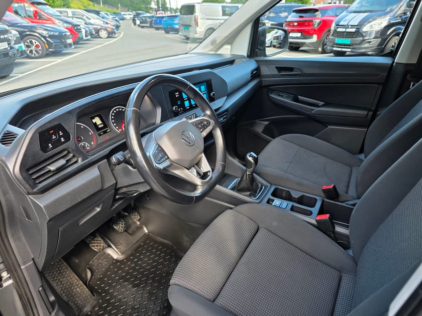 Bilde 3 av Volkswagen Caddy Cargo Maxi 4MOTION |Krok |Forvarming |ACC |Kamera |Maxi ++