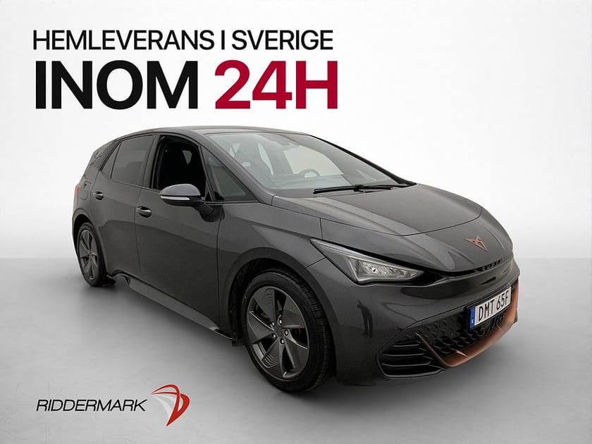 Bild 4 av CUPRA Born 58 204hk Värmare Kamera CarPlay Rattvärme