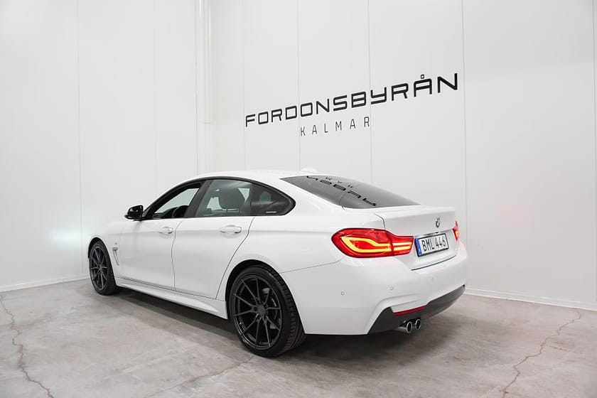 Bild 5 av BMW 430i Gran Coupé M Sport Innovation Cockpit 360° HUD NaviPro