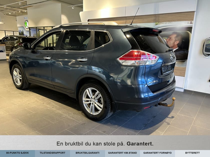 Bilde 5 av Nissan X-Trail dCi 130hk Tekna 4WD