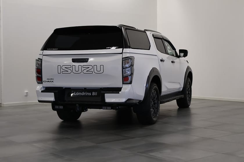 Bild 5 av Isuzu D-Max Crew Cab XRX DC 2.2 400NM STYLEPACK CNG LÅGSKATT
