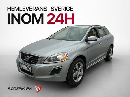 Volvo XC60 D4 R-Design Pano D-Värmare Dragkrok Skinn