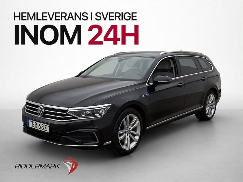 Bild 3 av Volkswagen Passat Sportscombi GTE Executive Skinn 360° HUD Drag Matrix