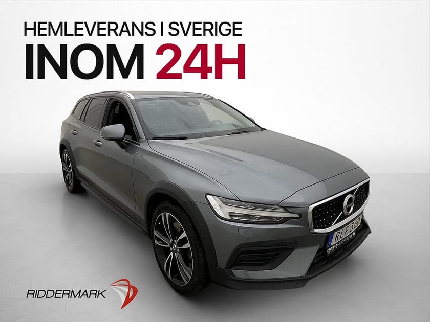 Bild 1 av Volvo V60 Cross Country D4 AWD Momentum Värm Sensorer Drag