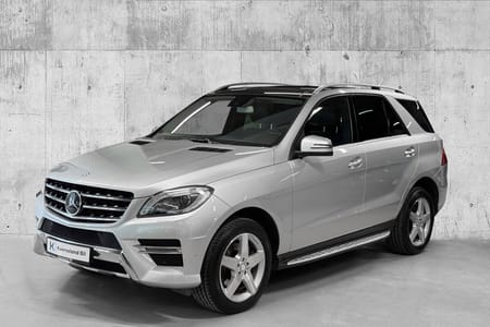 Mercedes-Benz ML 250 BlueTEC 4MATIC 4Matic,H.feste,Panorama