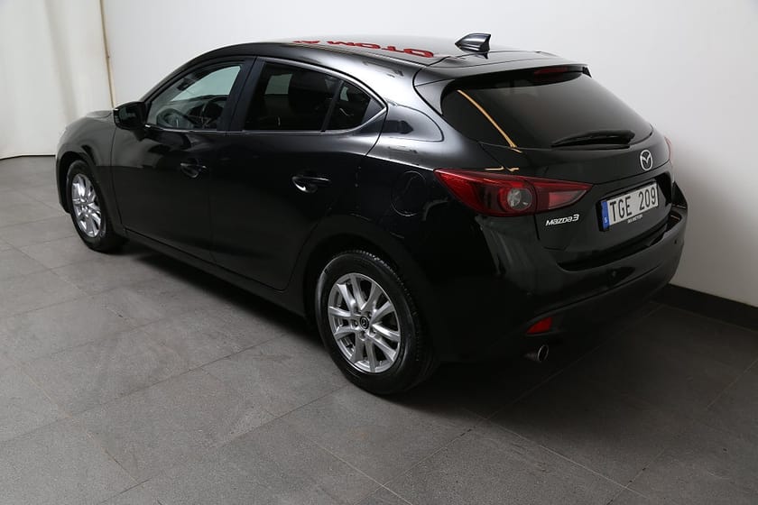 Bild 4 av Mazda 3 Sport 2,0 SKYACTIV-G 120hk Aut 5D Navi P-sensorer