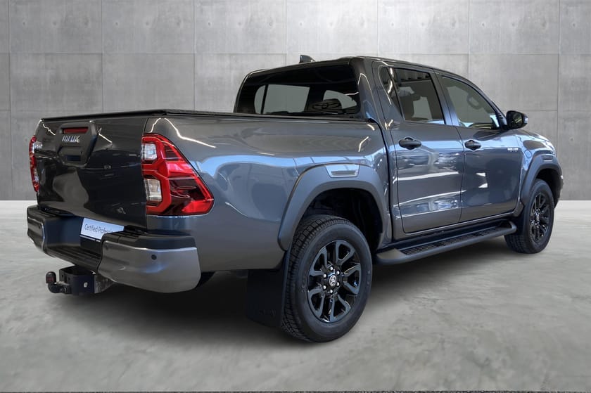 Bilde 5 av Toyota Hilux Dobbelcab Dobbelcab, 2.8l - SR+ Invisible X, Eber