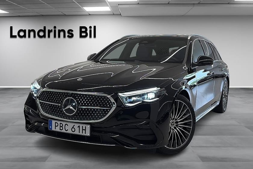 Bild 1 av Mercedes-Benz E 300 de 4MATIC T 4MATIC,AMG Line Advanced Plus,Drag,Panorama,MOMS